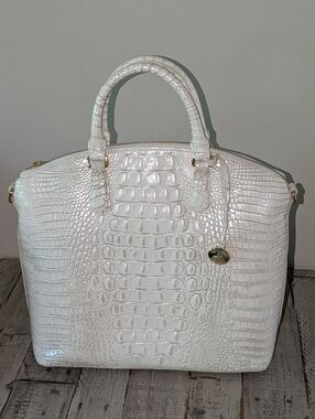 Brahmin Large Duxbury Satchel